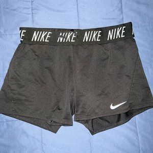 Nike Dri-Fit shorts.